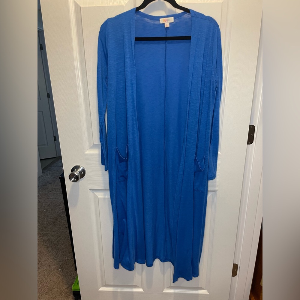 Solid Blue LLR Sarah